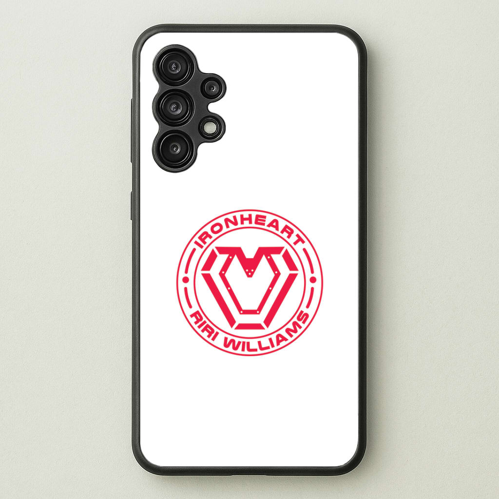 Metal Heart Riri Galaxy A13 Case