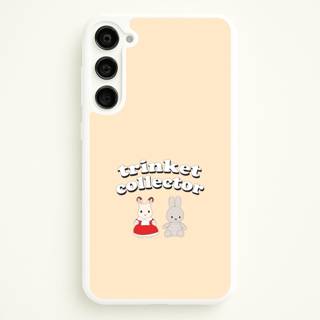 Trinket Collector Biege Galaxy S23 Case