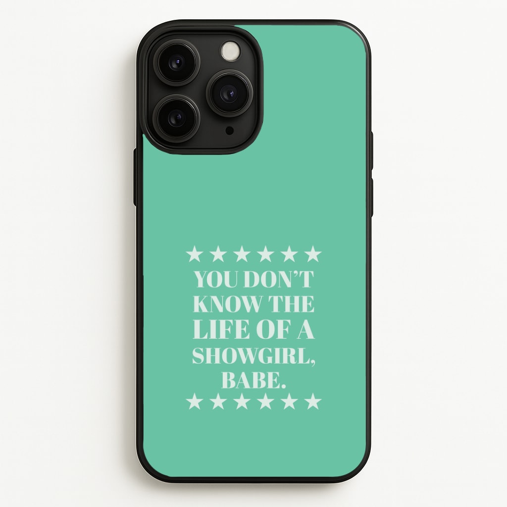 You Don't Know Babe iPhone 11 Pro Case