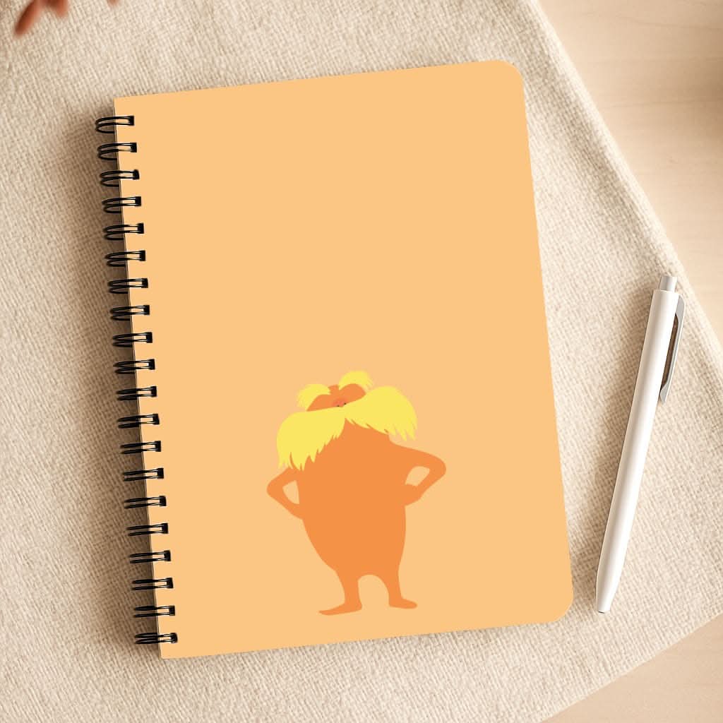 Orange Tree Creature Notepad