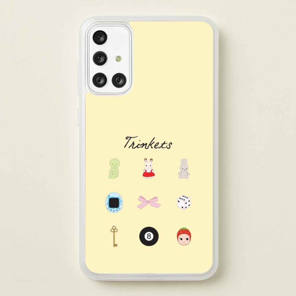 Trinkets Galaxy A71 Case