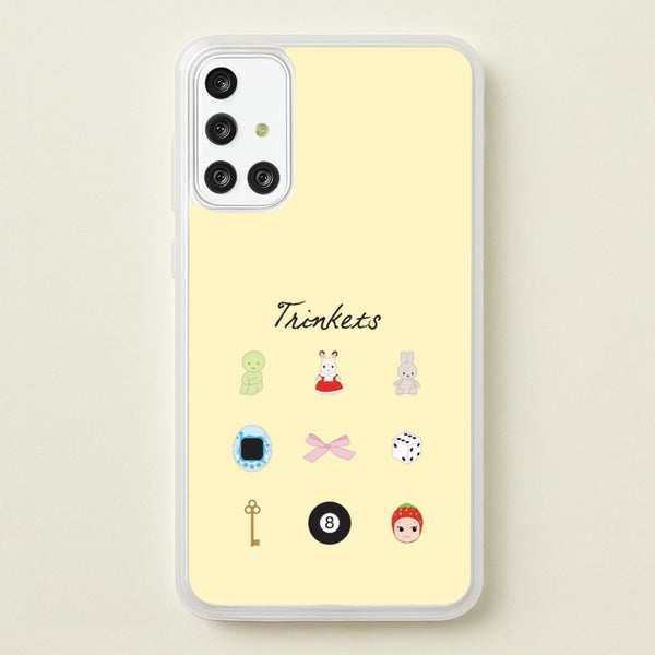 Trinkets Galaxy A71 Case
