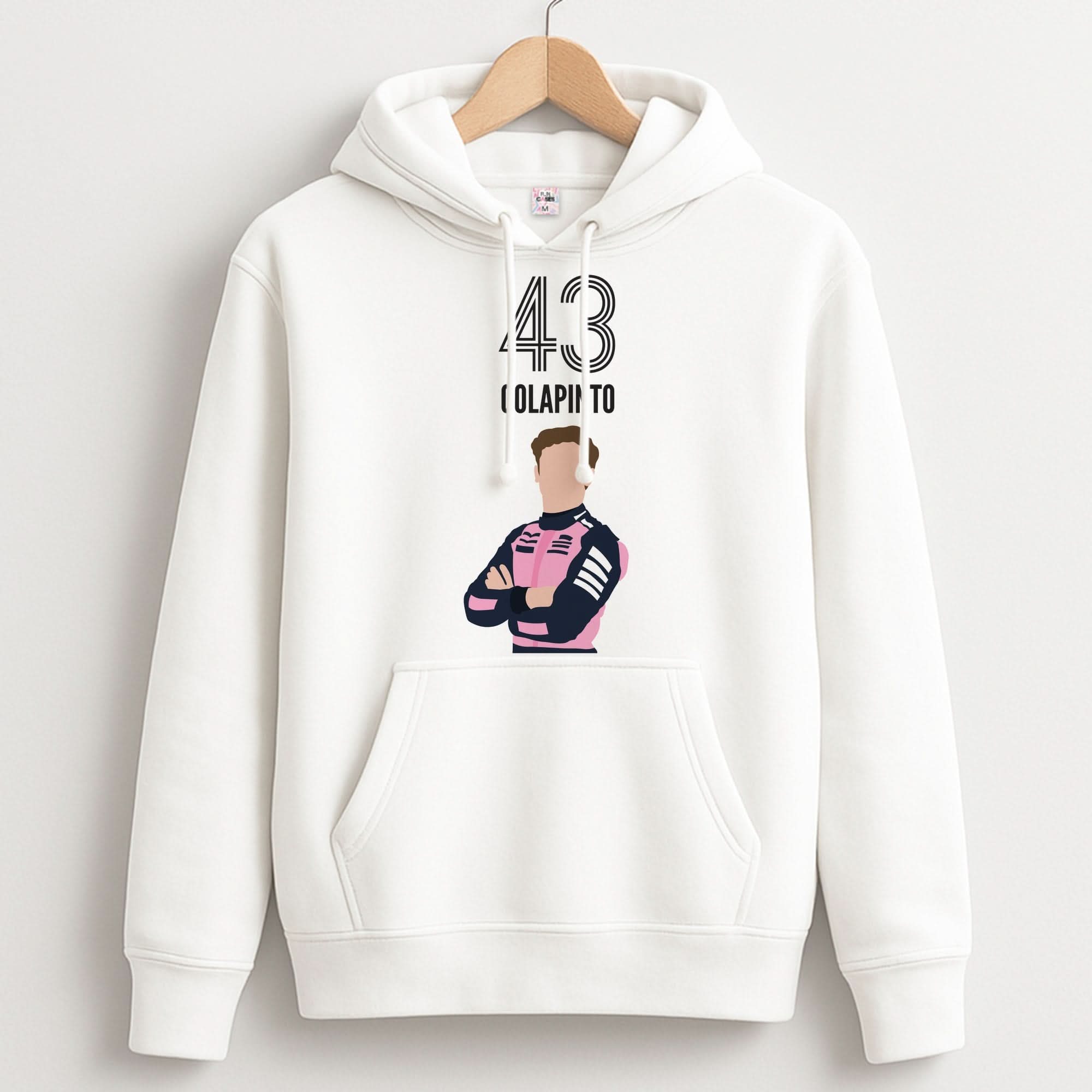 Colapinto 2026 Unisex Hoodie