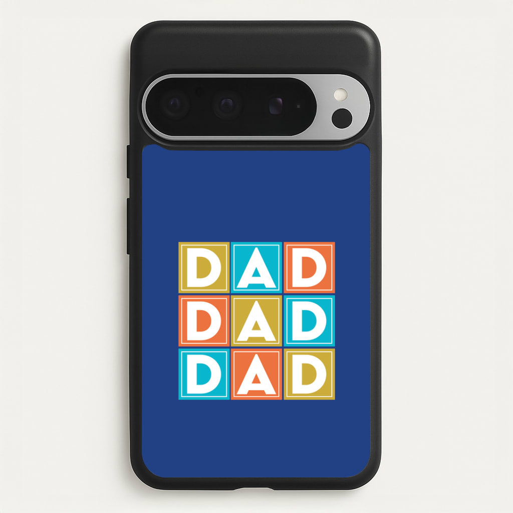 Dad Cubes Google Pixel 9 Pro XL Case