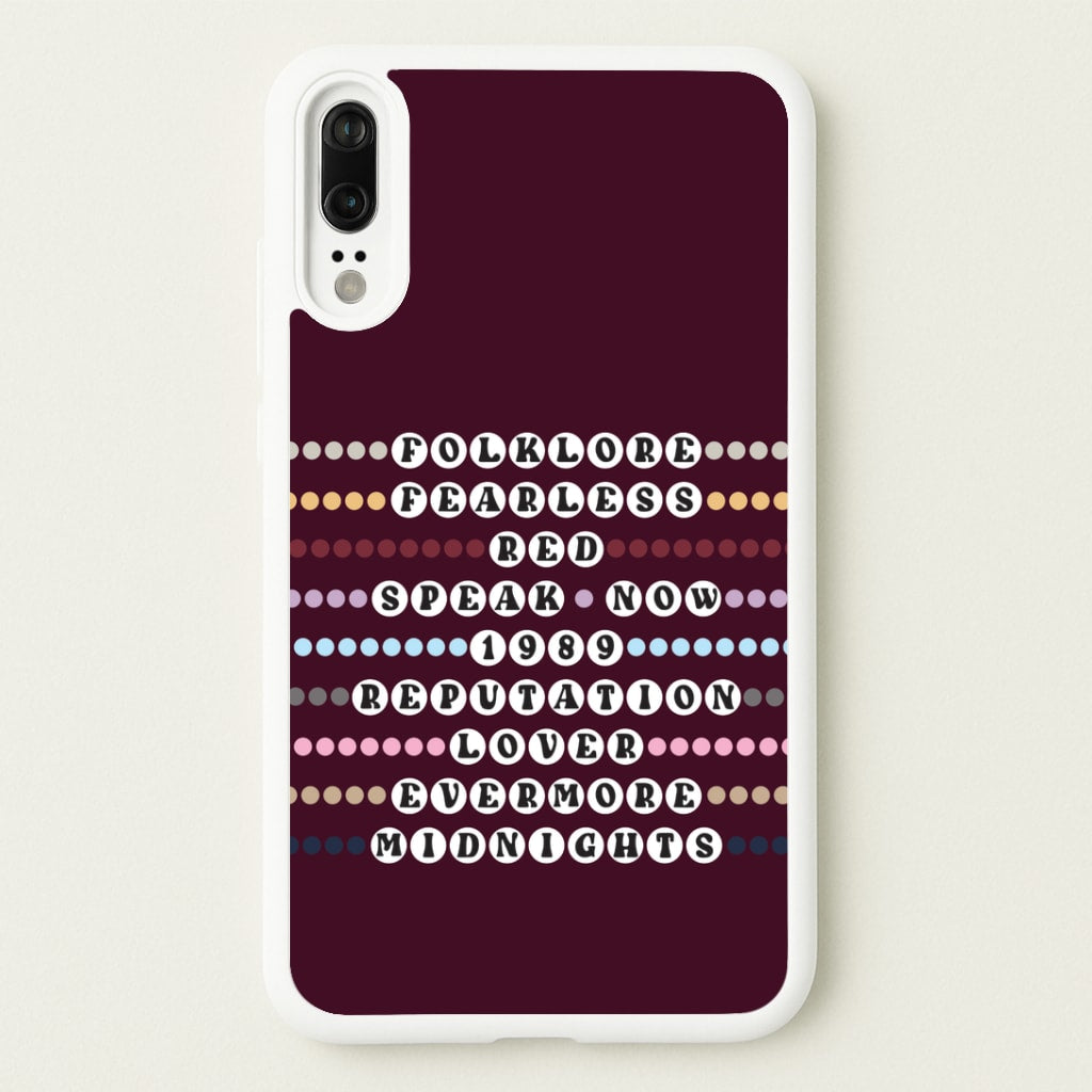 Concert Bracelets Huawei P20 Case