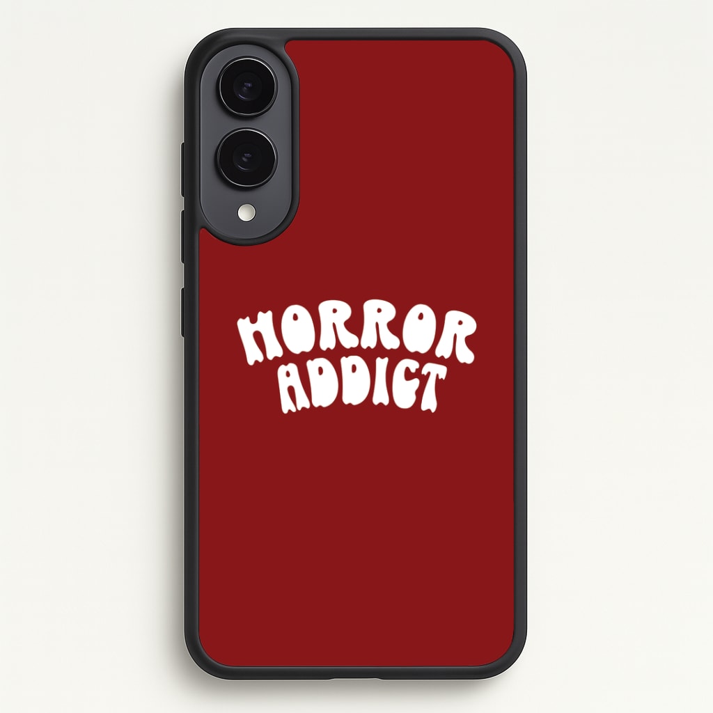 Horror Addict Galaxy S25 Edge Case