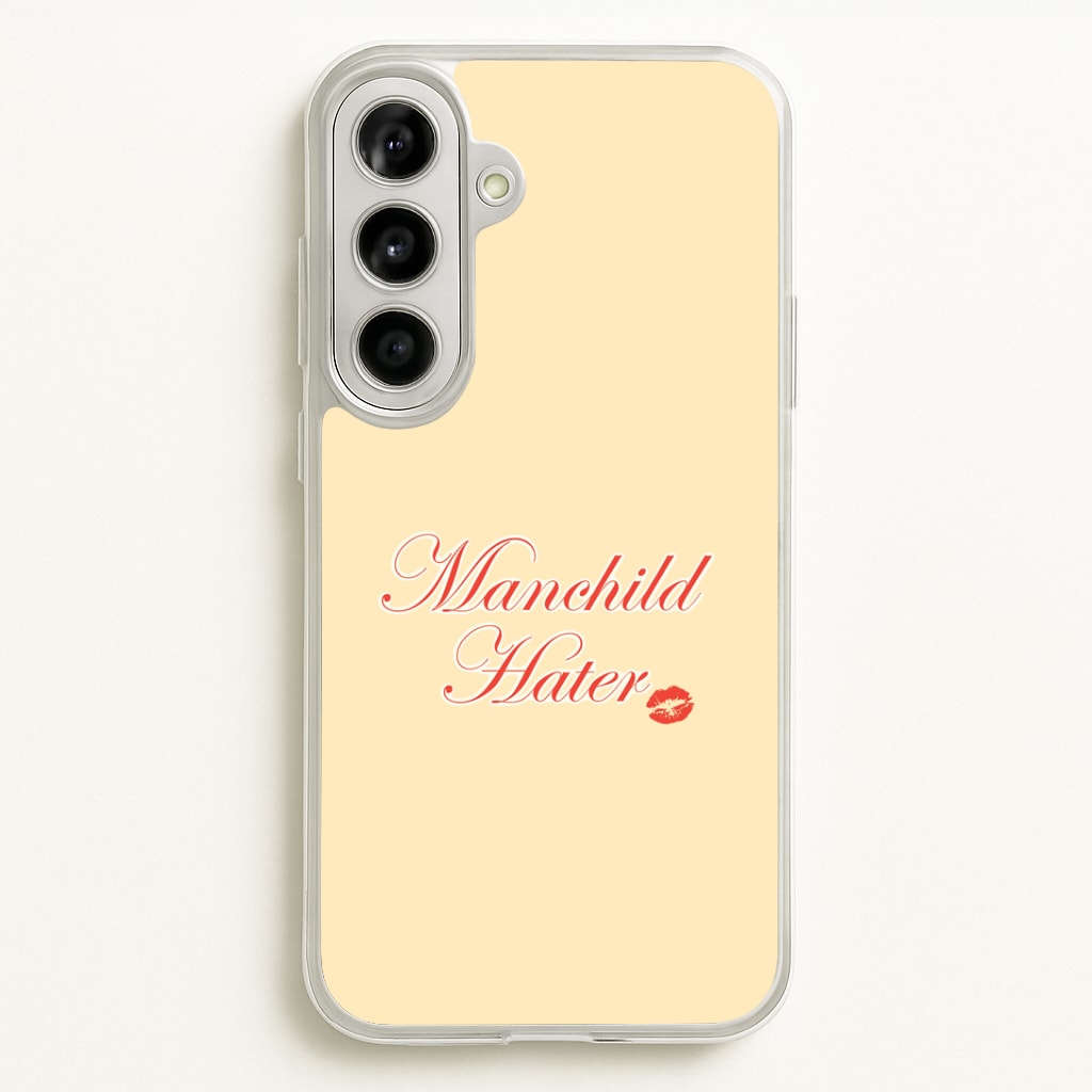 Manchild Hater Galaxy A56 Case