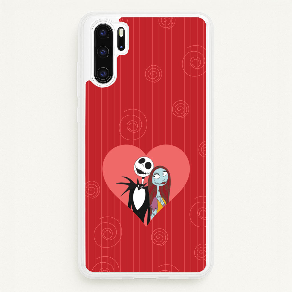 J And S Heart Huawei P30 Pro Case