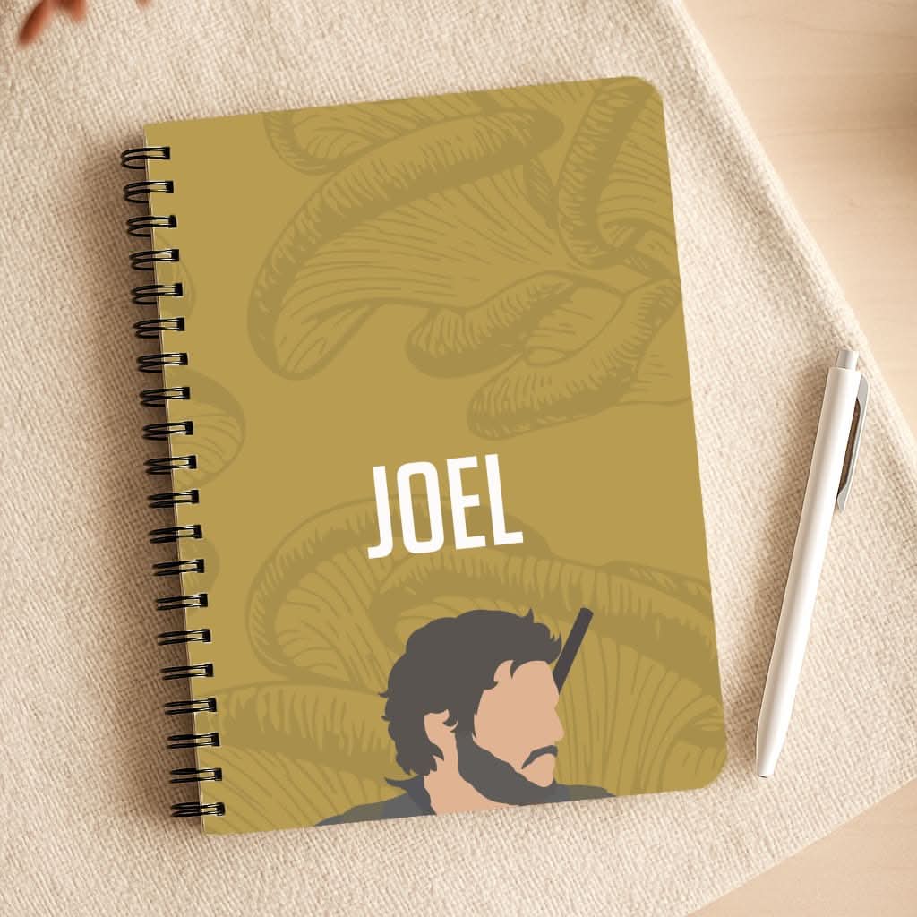 Joel Mushroom Pattern Notepad