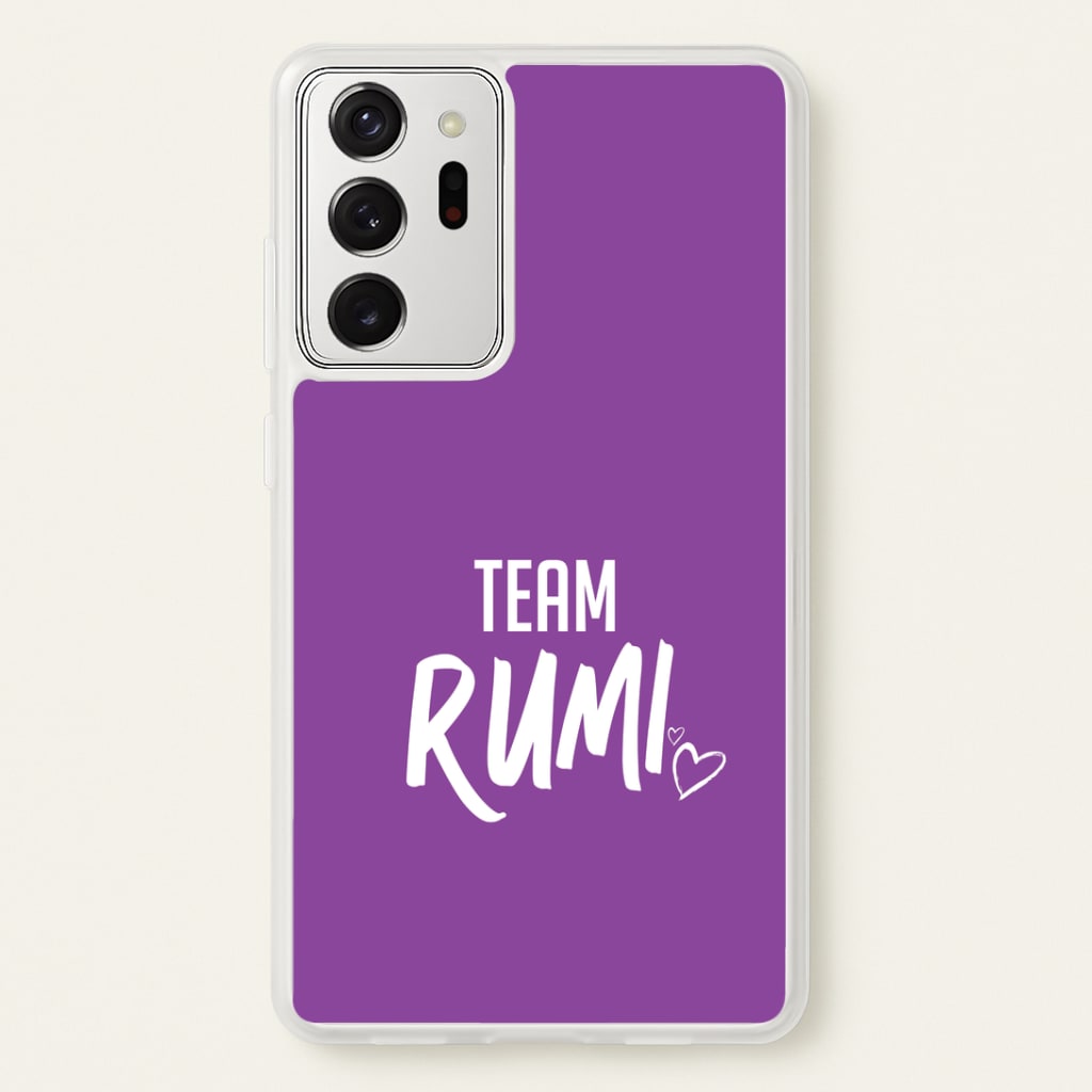 Team Rumi Galaxy Note 20 Ultra Case