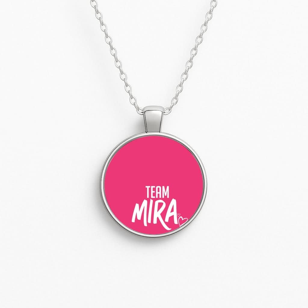 Team Mira Circle Necklace