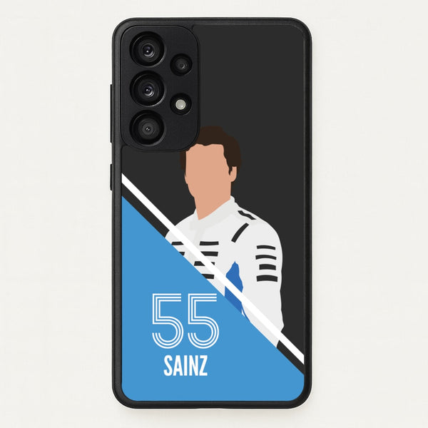 Sainz 2026 Galaxy A33 Case