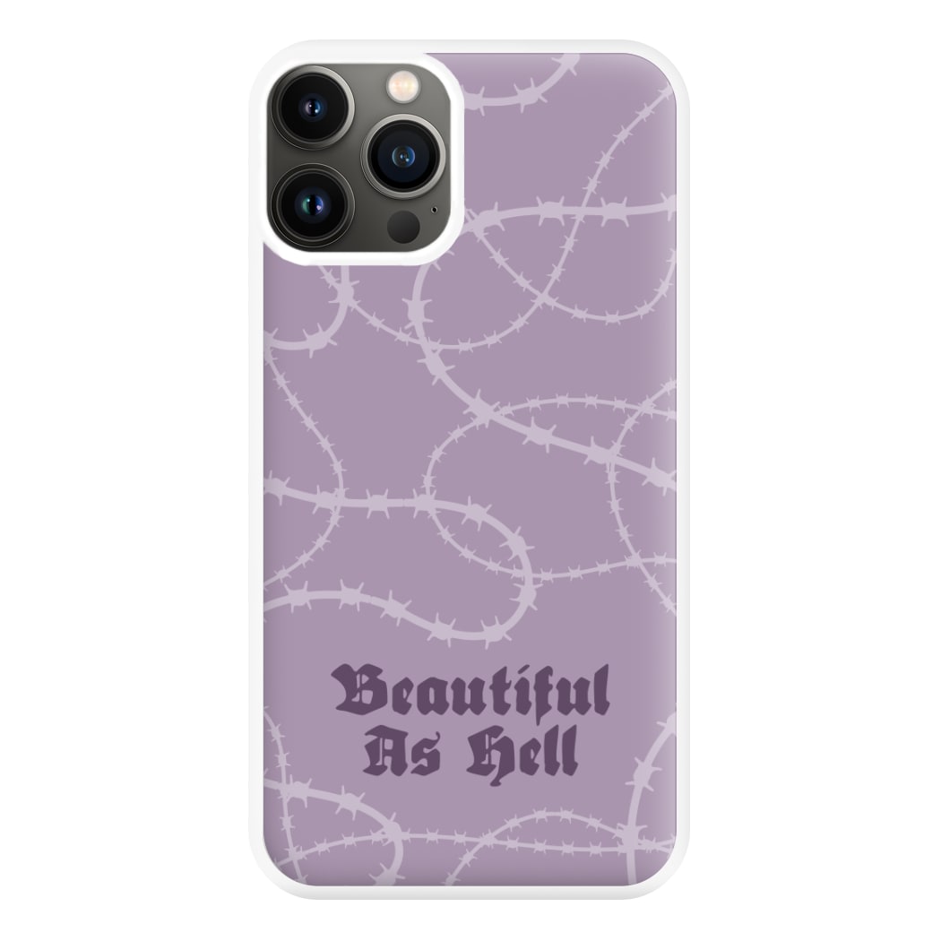 Beautiful As Hell Pattern iPhone 11 Pro Max Case