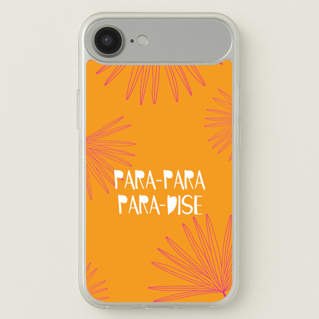 Paradise Lyrics iPhone 17 Air Case