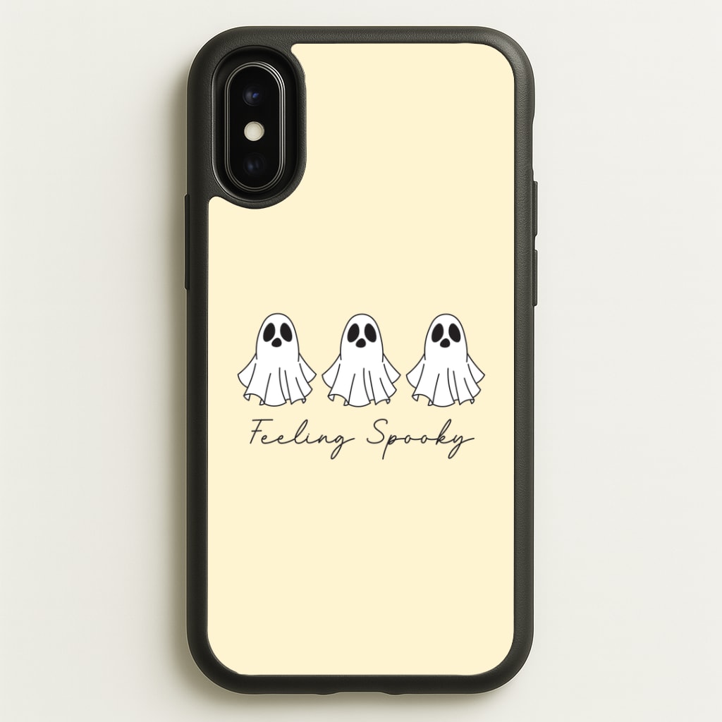 Feeling Spooky Ghosts iPhone X / XS Case