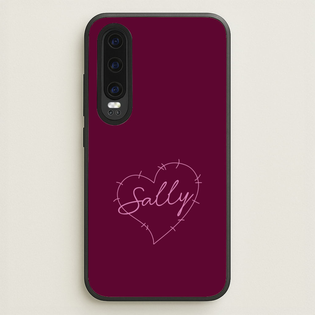 Stitched Heart Sally Huawei P30 Case