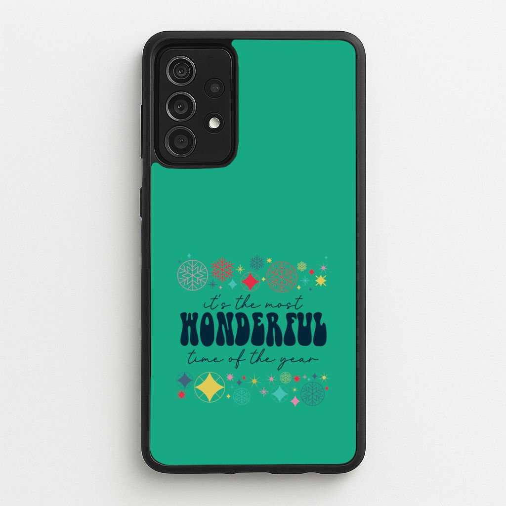 The Most Wonderful Time Of The Year Geometric Galaxy A52 / A52s Case