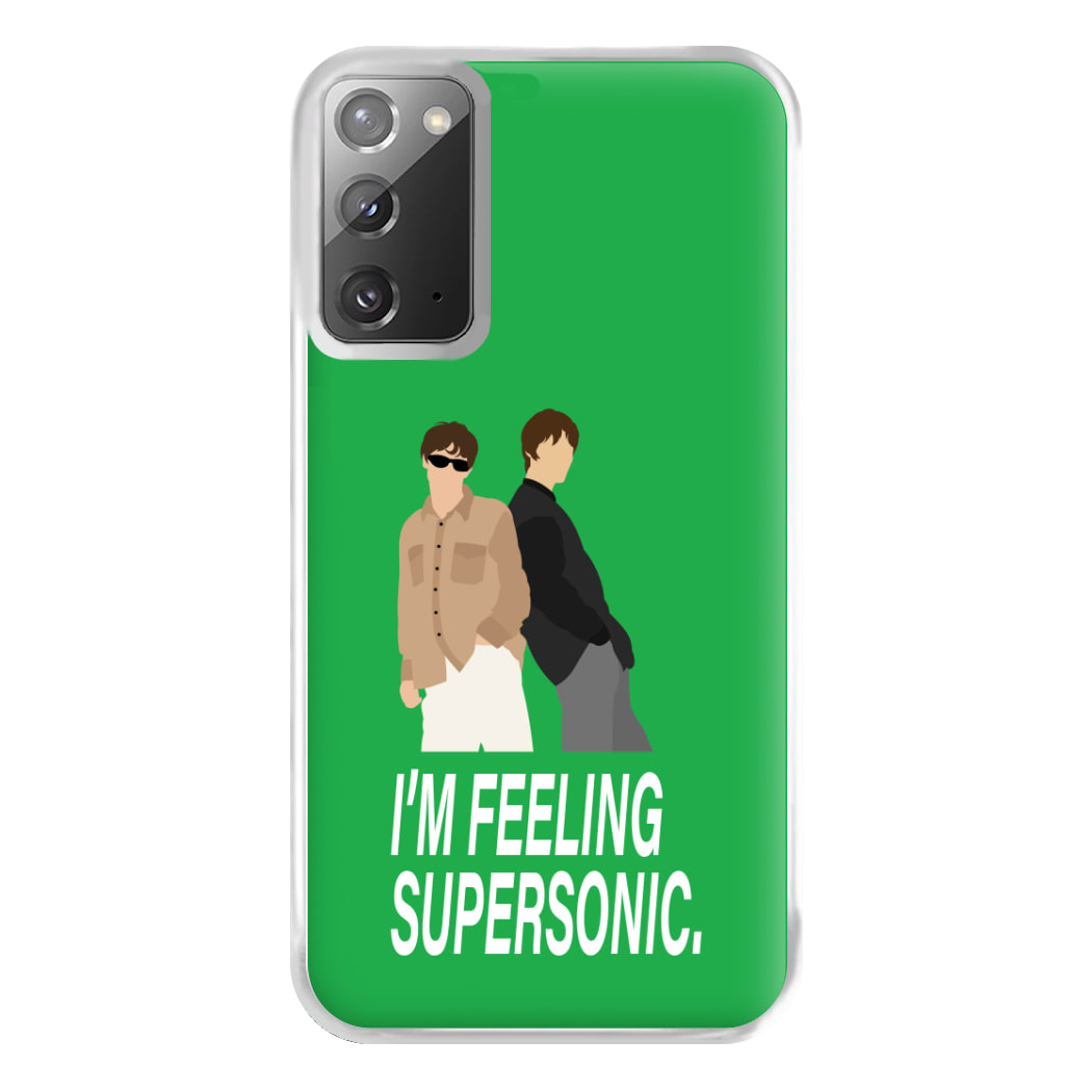 I'm Feeling Supersonic Galaxy Note 20 Ultra Case