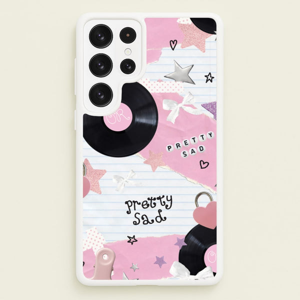Lacy Collage Galaxy S23 Ultra Case
