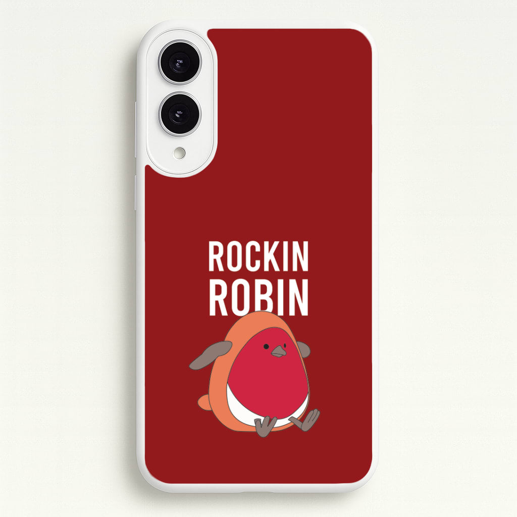 Rockin Robin Plush Galaxy S25 Edge Case