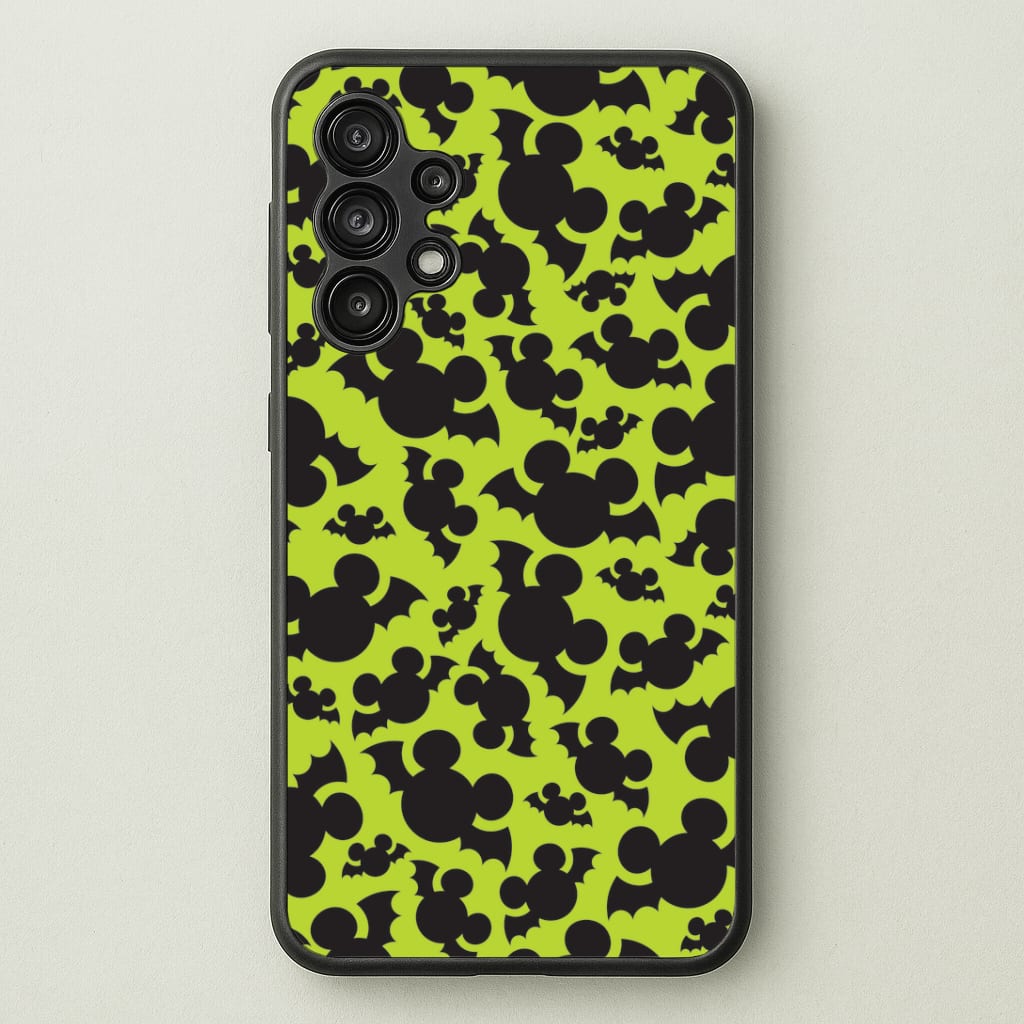 Mouse Bats Pattern Galaxy A13 Case