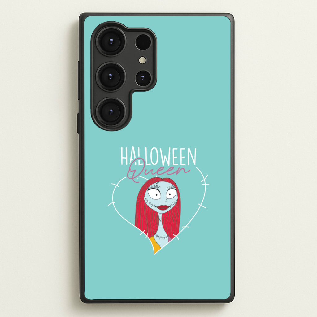 Halloween Queen Heart Galaxy S25 Ultra Case