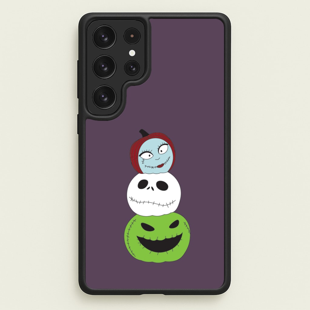 Nightmare Pumpkin Tower Galaxy S23 Ultra Case