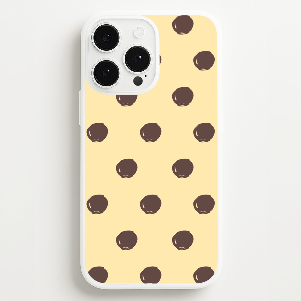 Vanilla & Chocolate Buttons iPhone 13 Pro Max Case