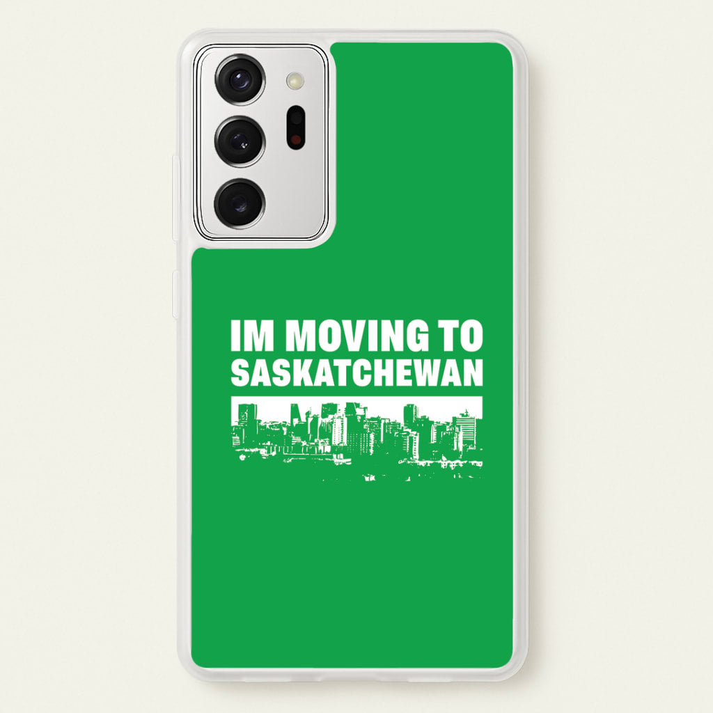 I'm Moving To Galaxy Note 20 Ultra Case