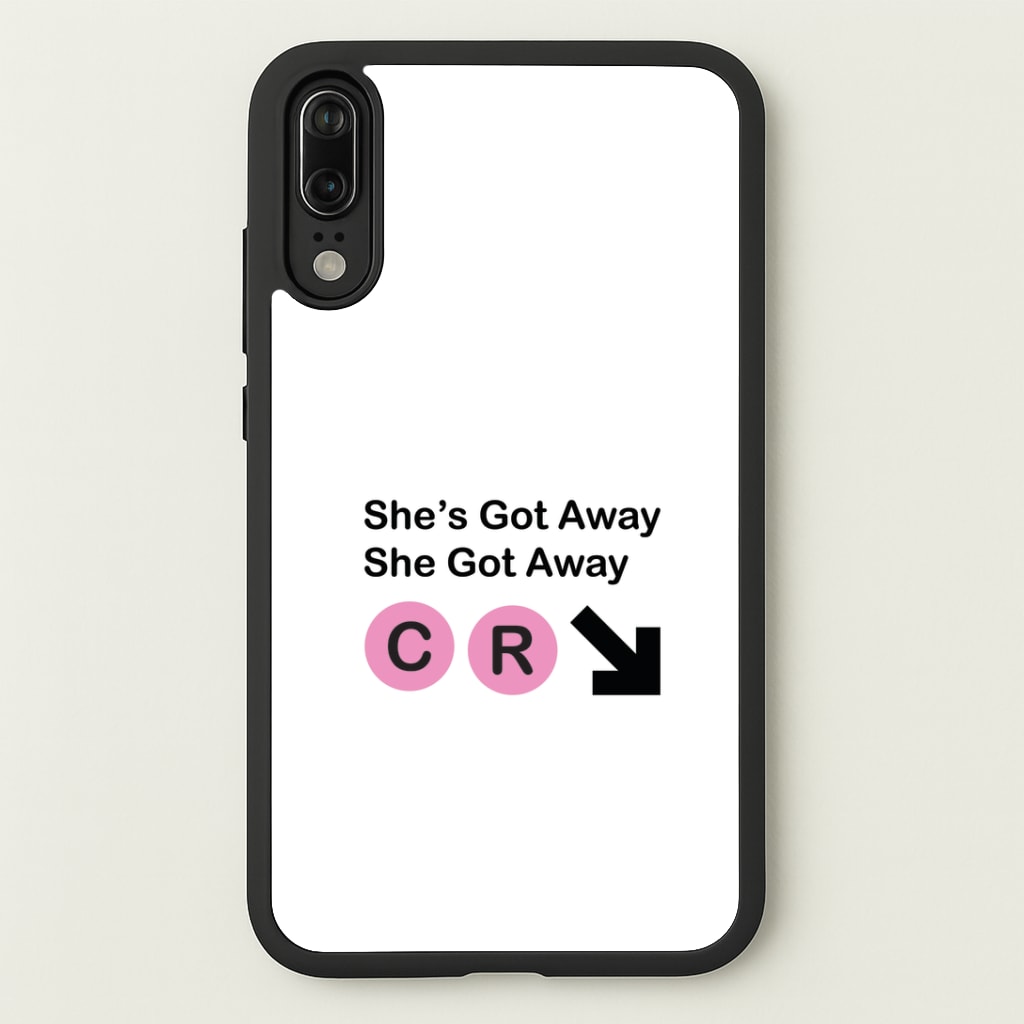 She Got Away Huawei P20 Case