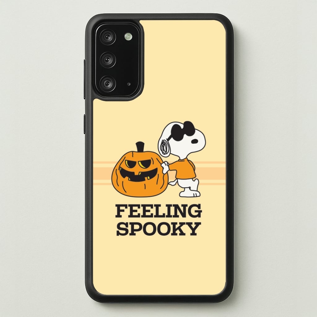Feeling Spooky Cartoon Beagle Galaxy Note 20 Case