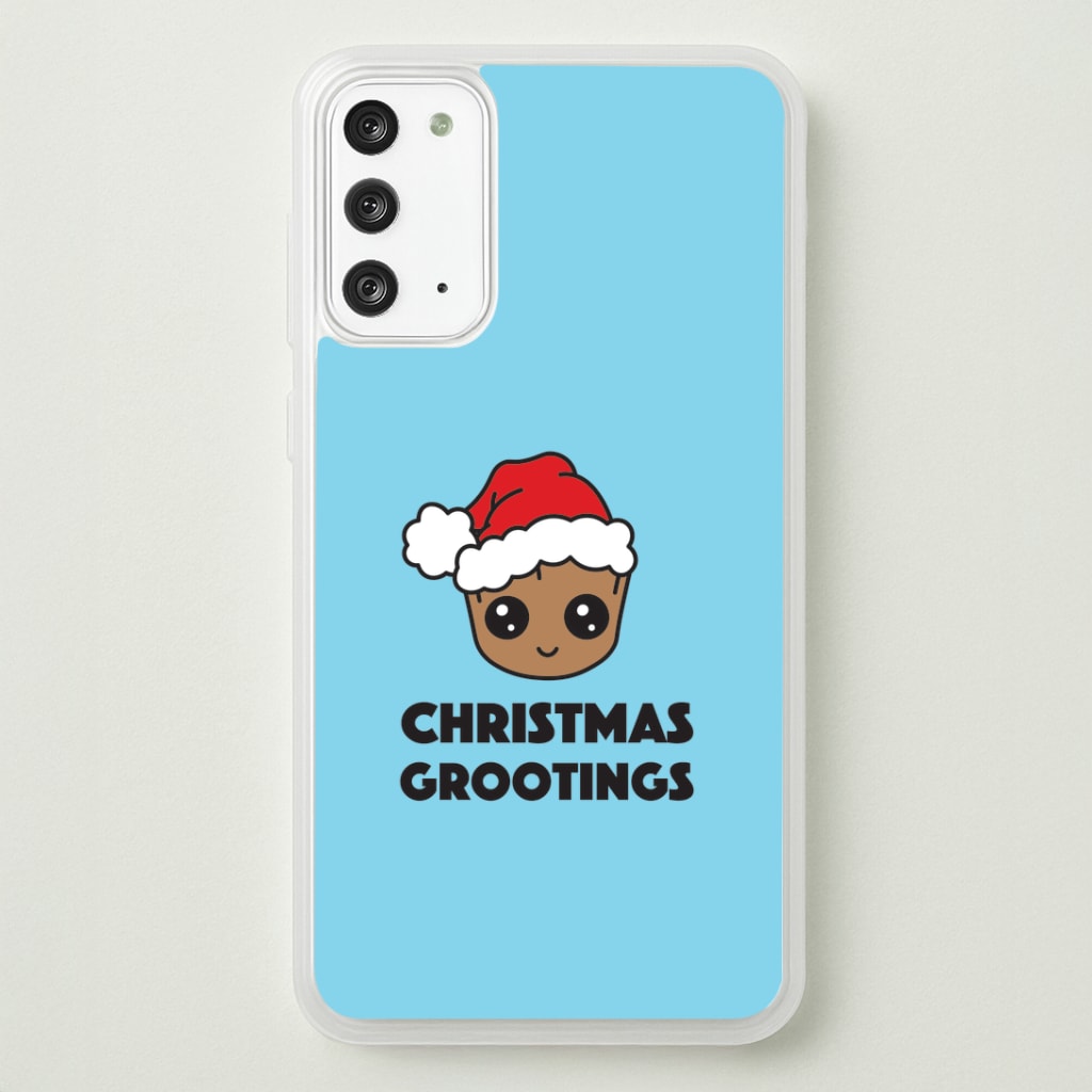 Christmas Grootings Galaxy Note 20 Case