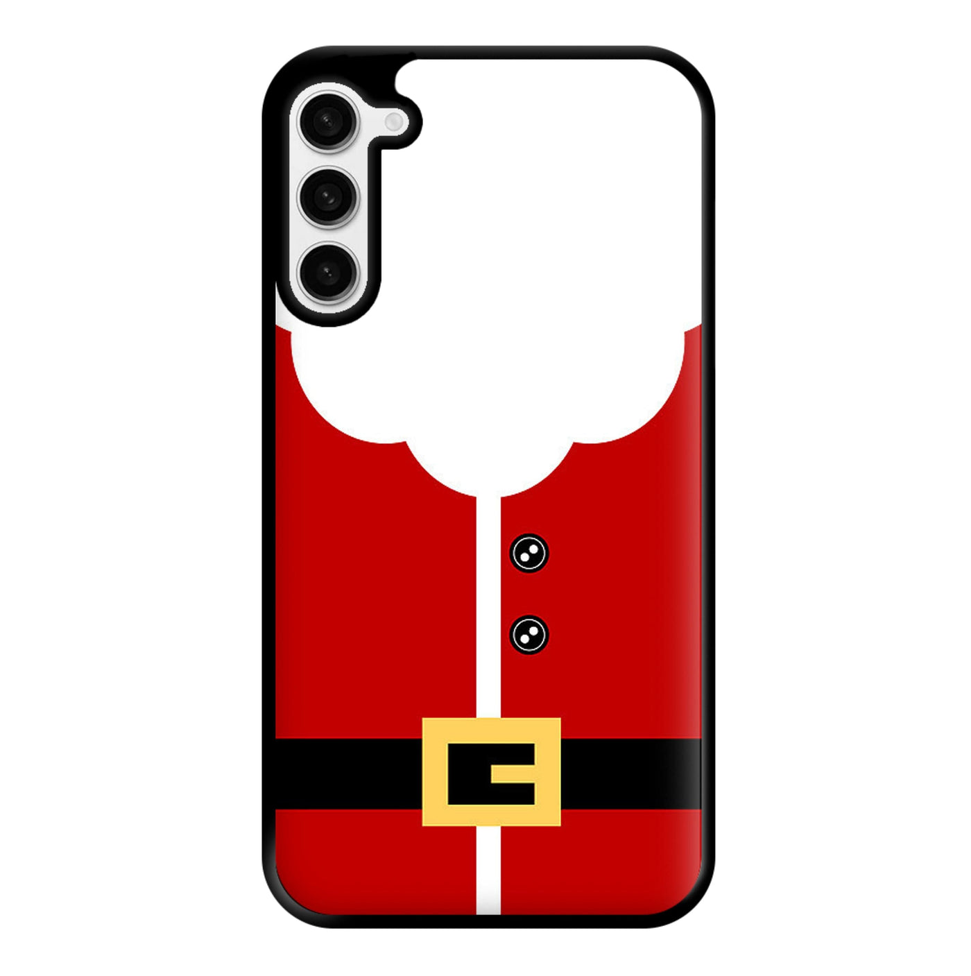 Santa Clause Outfit Phone Case