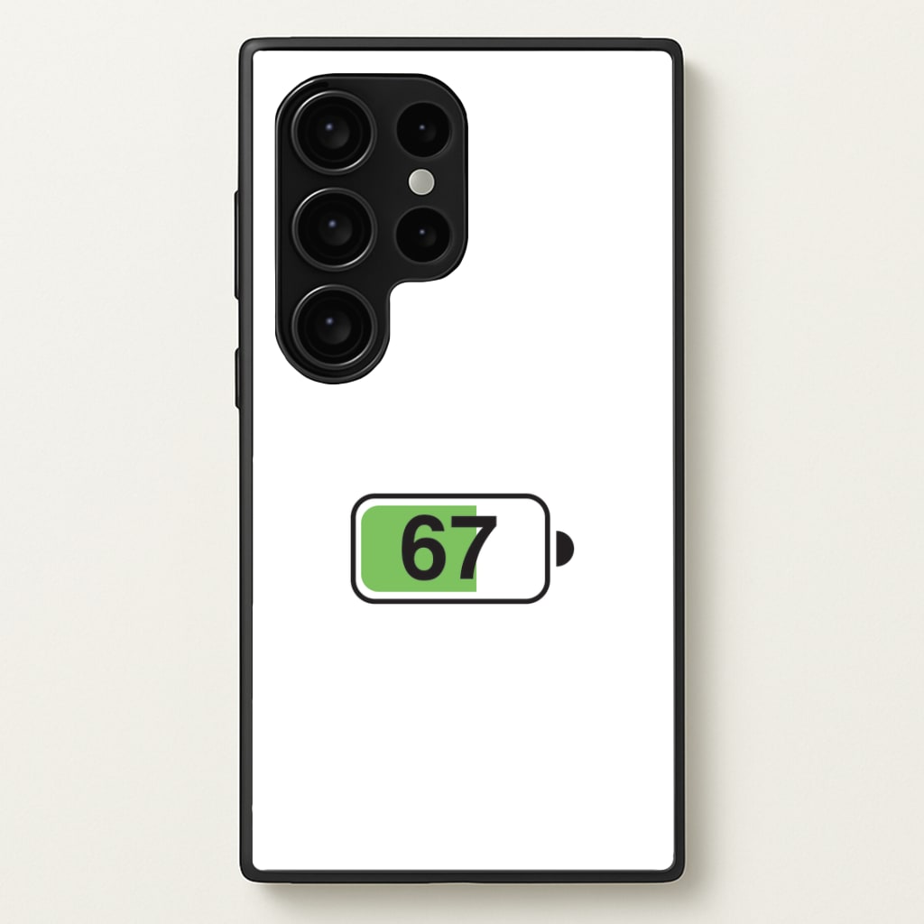 6 7 Battery Galaxy S24 Ultra Case