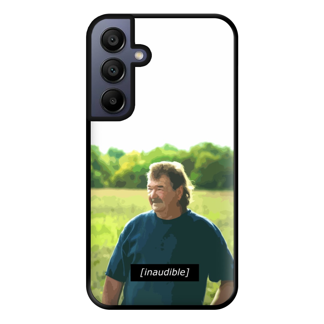 Inaudible Gerald Galaxy A16 Case