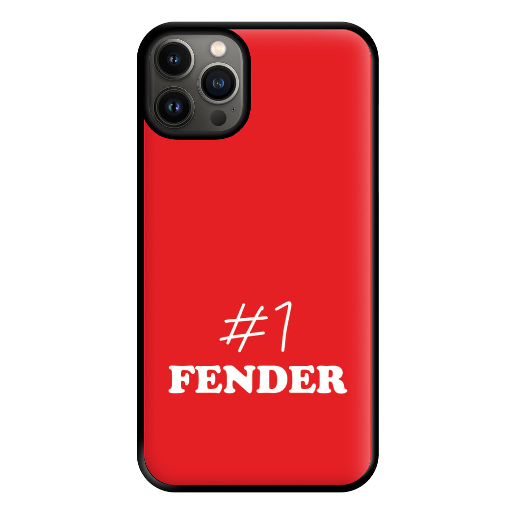 #1 FENDER iPhone 13 Case