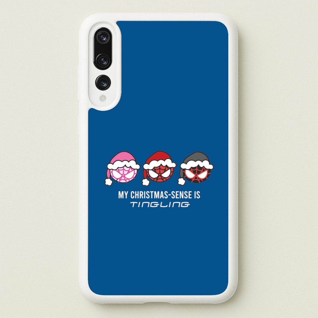 Spider Hero Christmas Sense Huawei P20 Pro Case