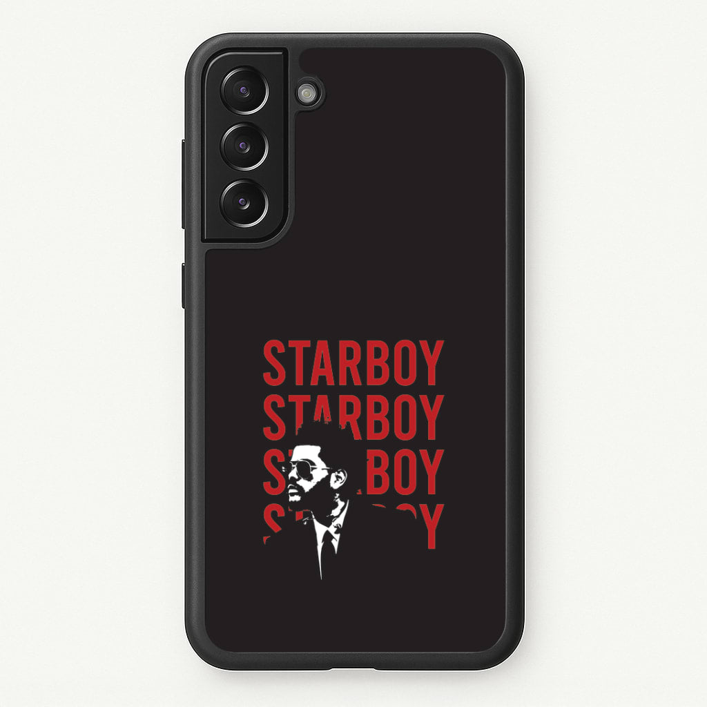 Starboy Singer Galaxy S22 Case