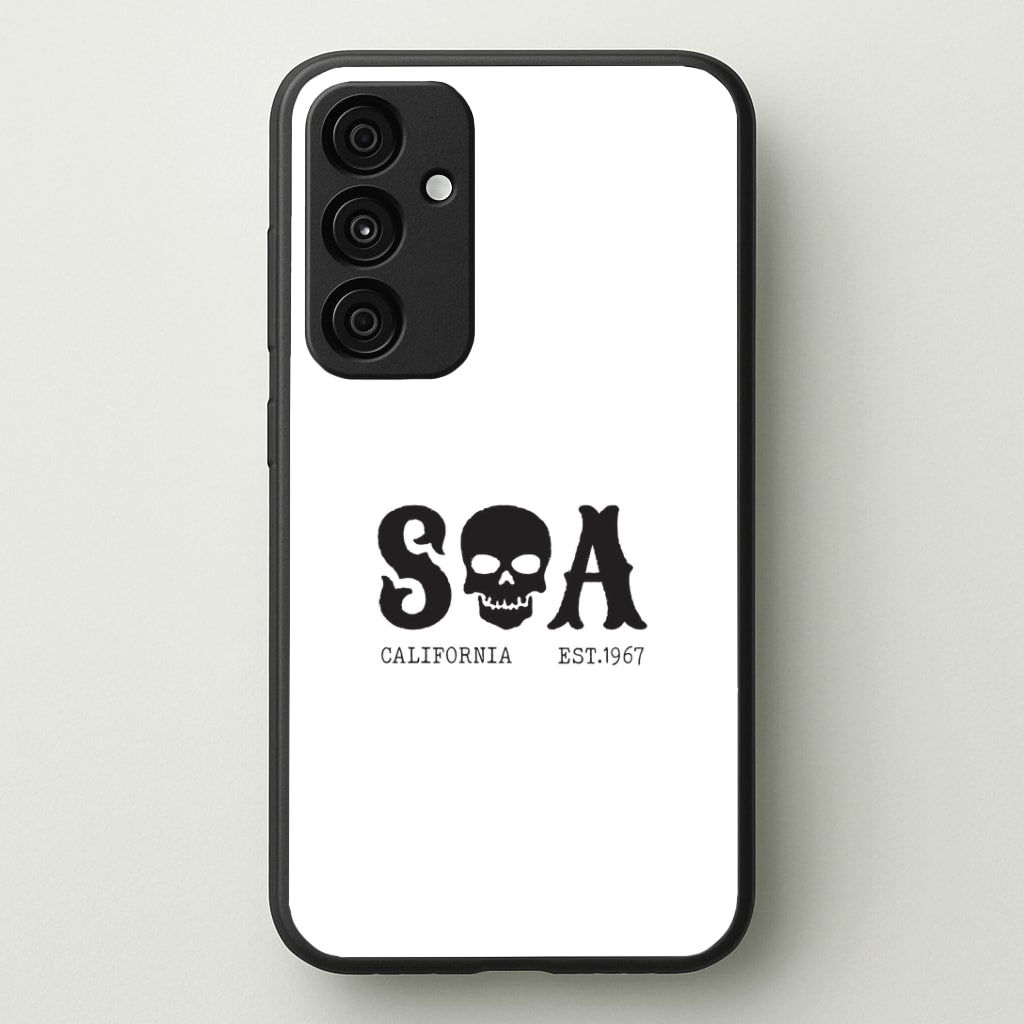 SOA California Galaxy A55 Case