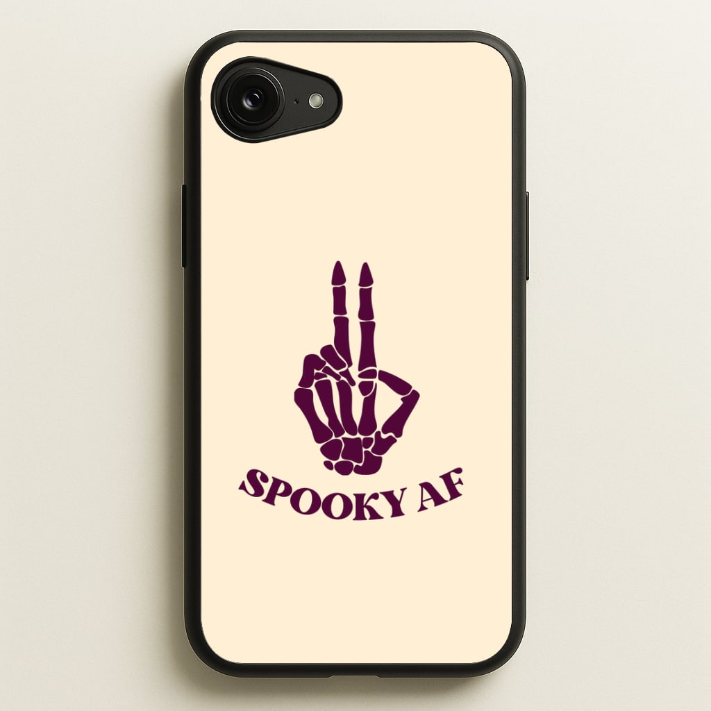 Spooky AF iPhone 16e Case