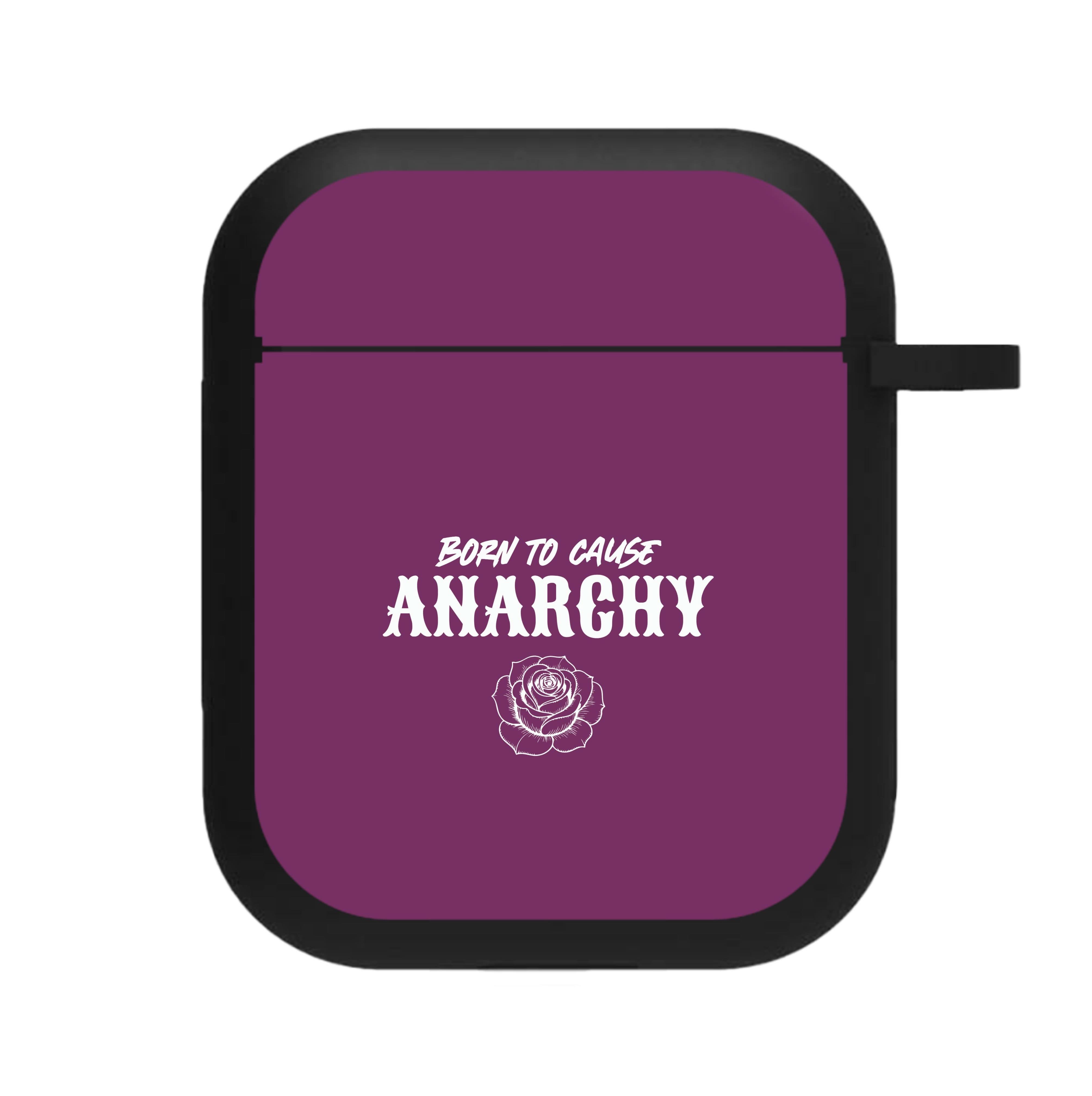 Born To Cause Anarchy AirPods Case