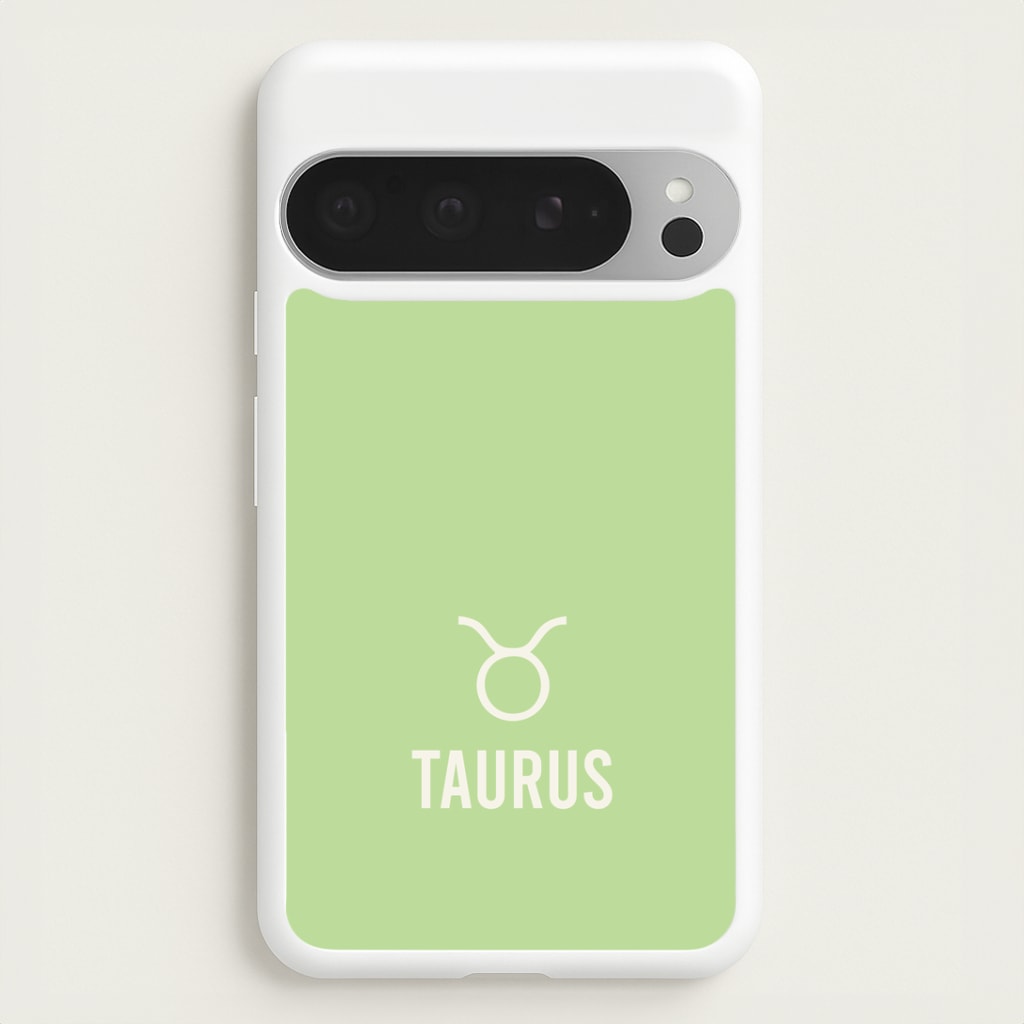 Taurus Pastel Zodiac Google Pixel 9 Pro XL Case