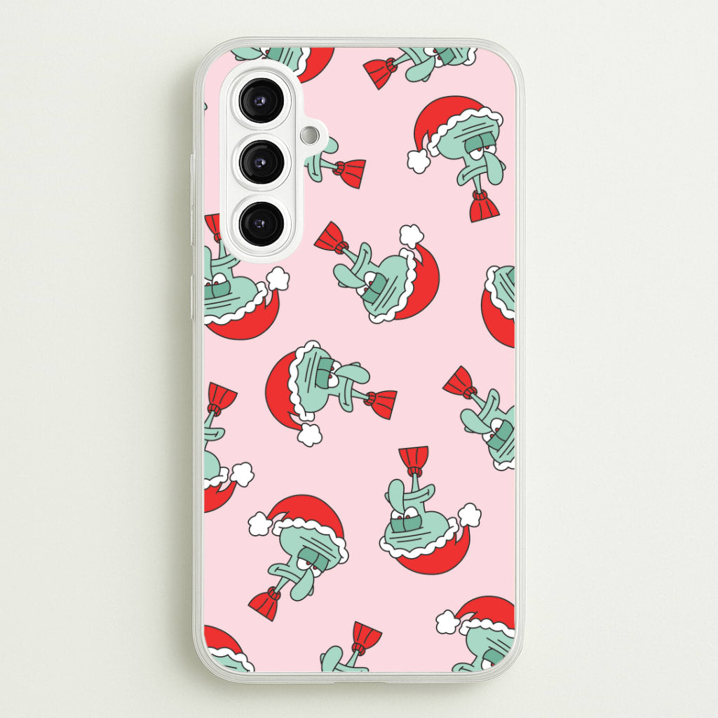 Oh Joy Cartoon Squid Pattern Galaxy A16 Case