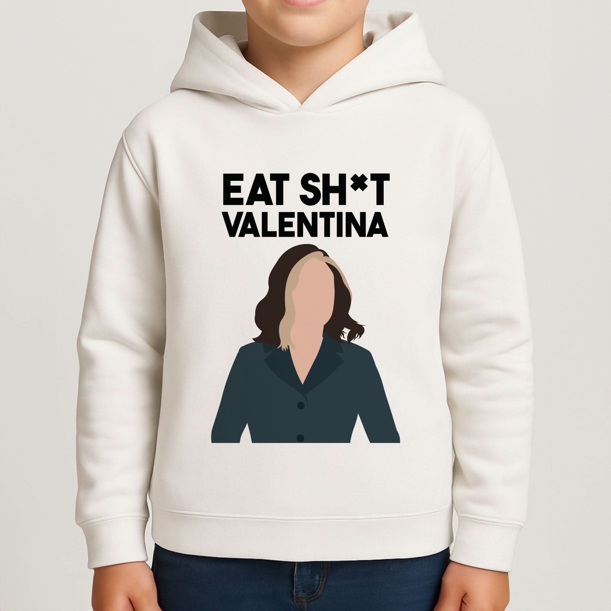 Eat Sh*t Valentina Boys Hoodie