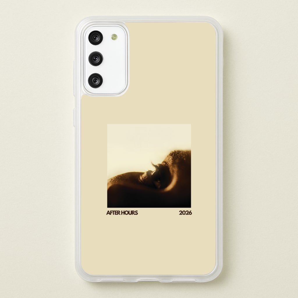 AH Album Galaxy A41 Case