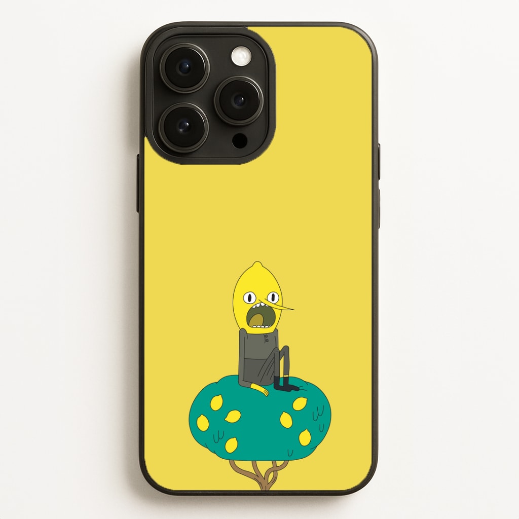 Earl Of Lemongrab Phone Case for iPhone, Samsung Galaxy and Google Pixel