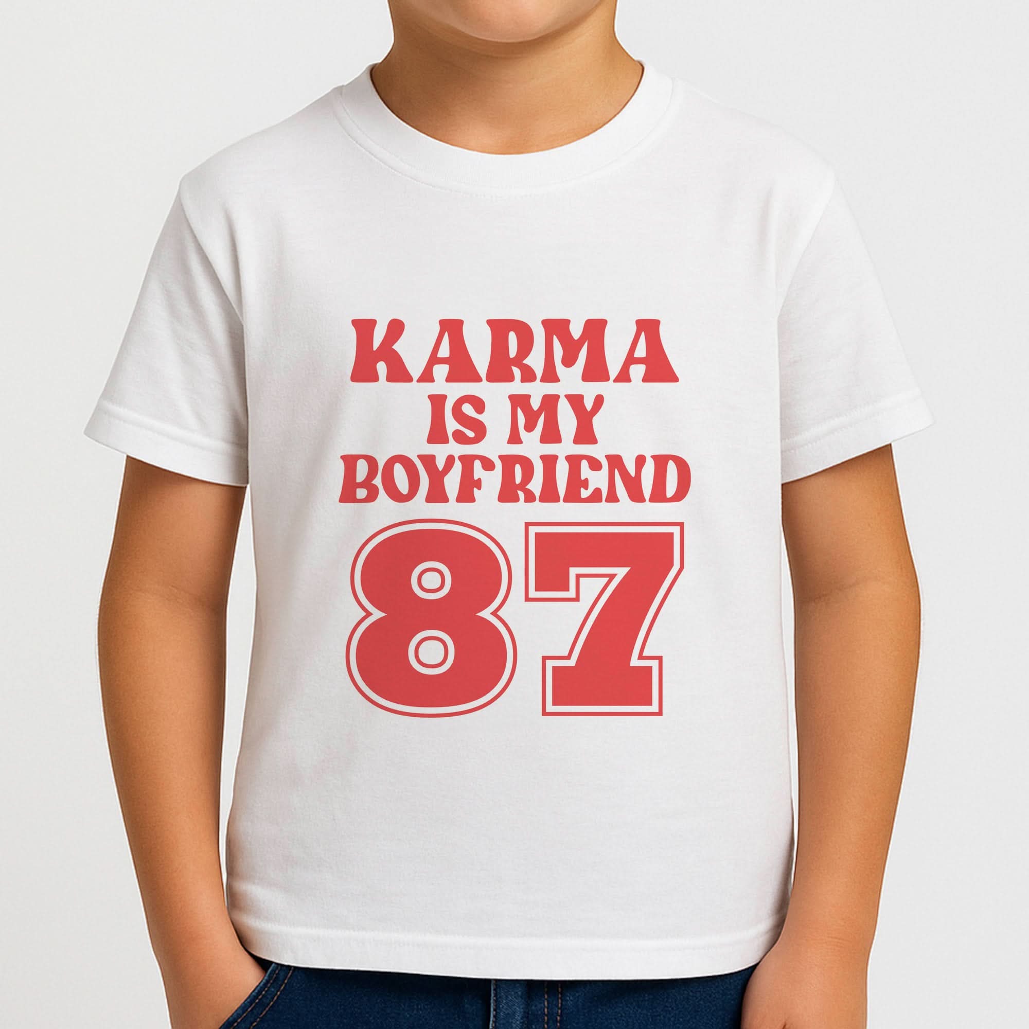 Karma Is My Boyfriend Boys T-Shirt