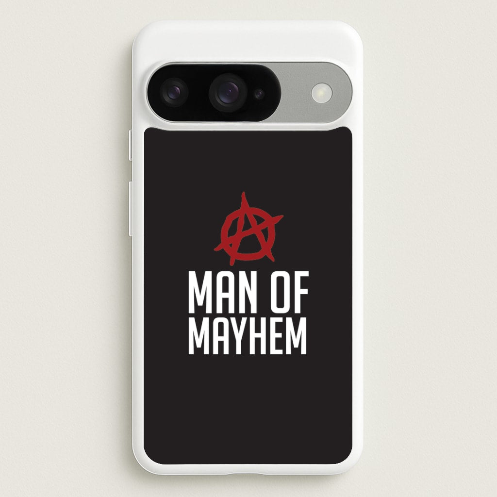 Man Of Mayhem Google Pixel 10 / 10 Pro Case