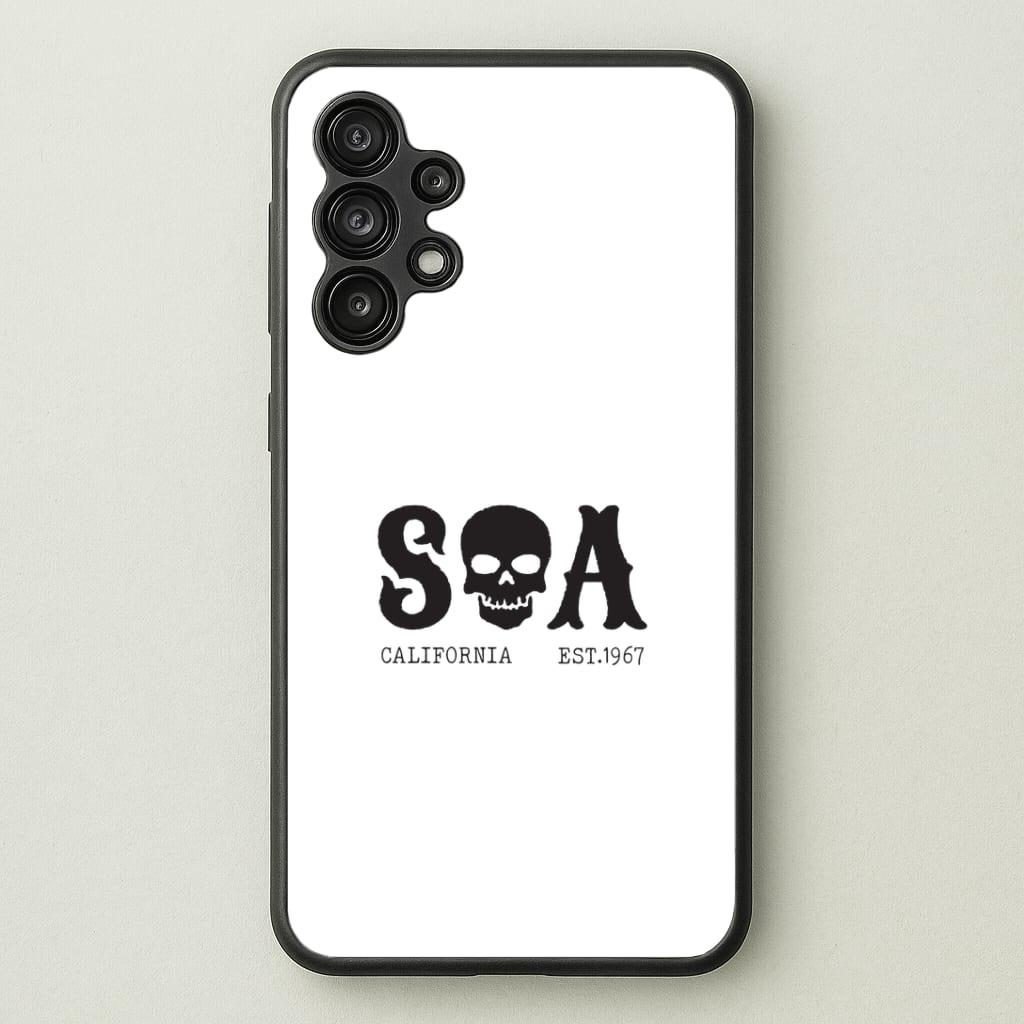 SOA California Galaxy A13 Case