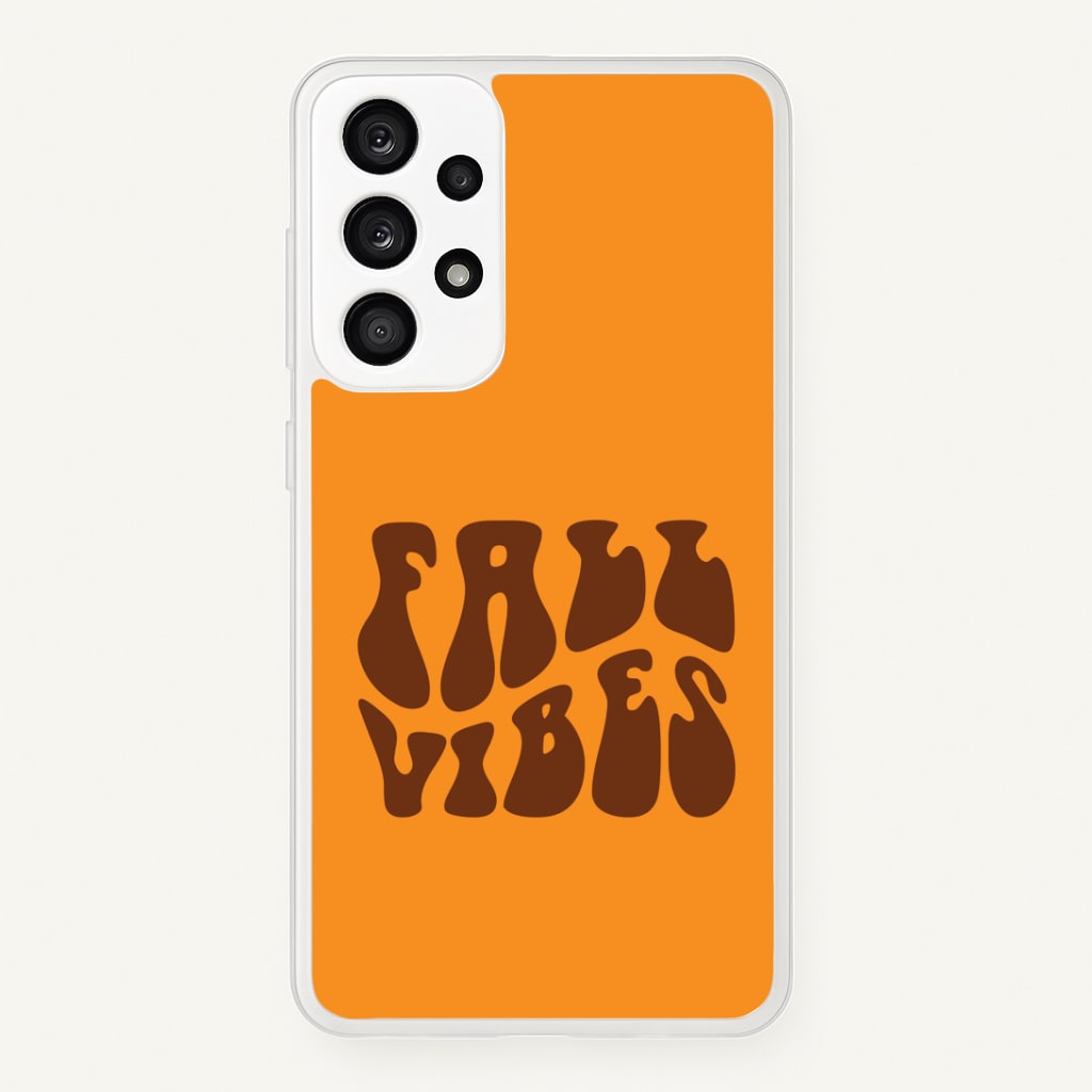 Fall Vibes Galaxy A53 Case